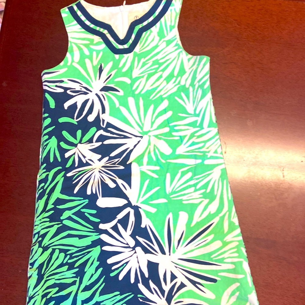 Lands’ End sleeveless dress